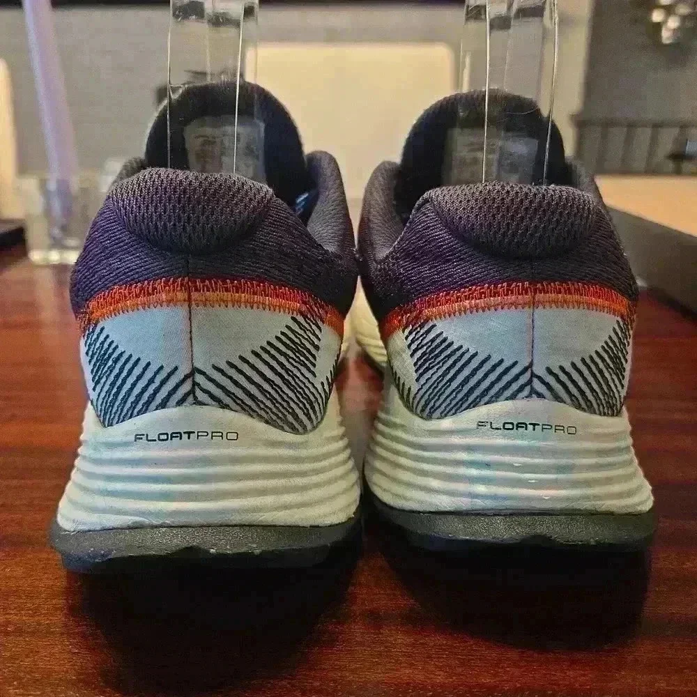 Merrell Floatpro MOAB Flight Trail Running Shoes Navy Blue Womens Size 8